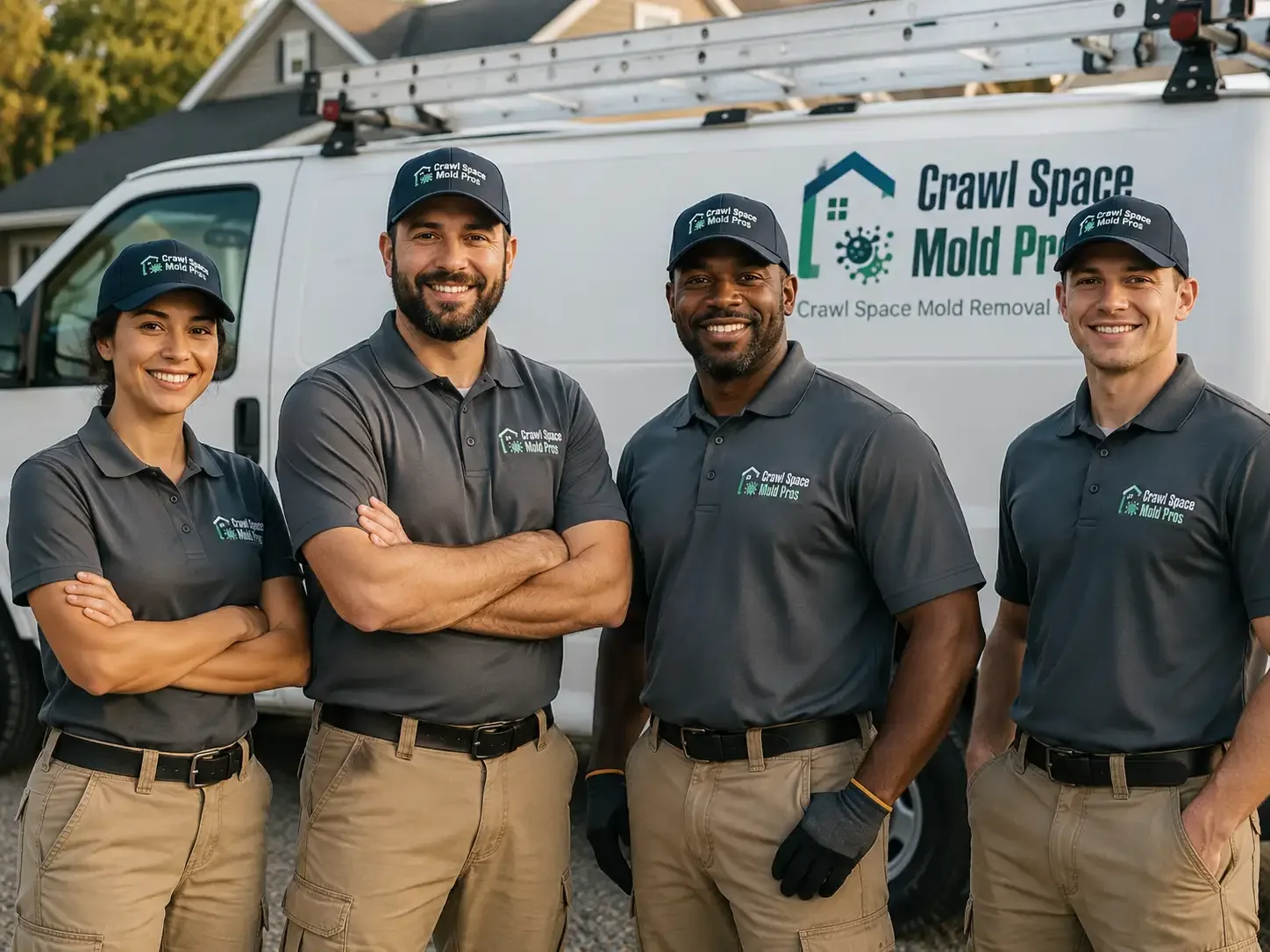 Crawl Space Mold Removal company in Paron, AR