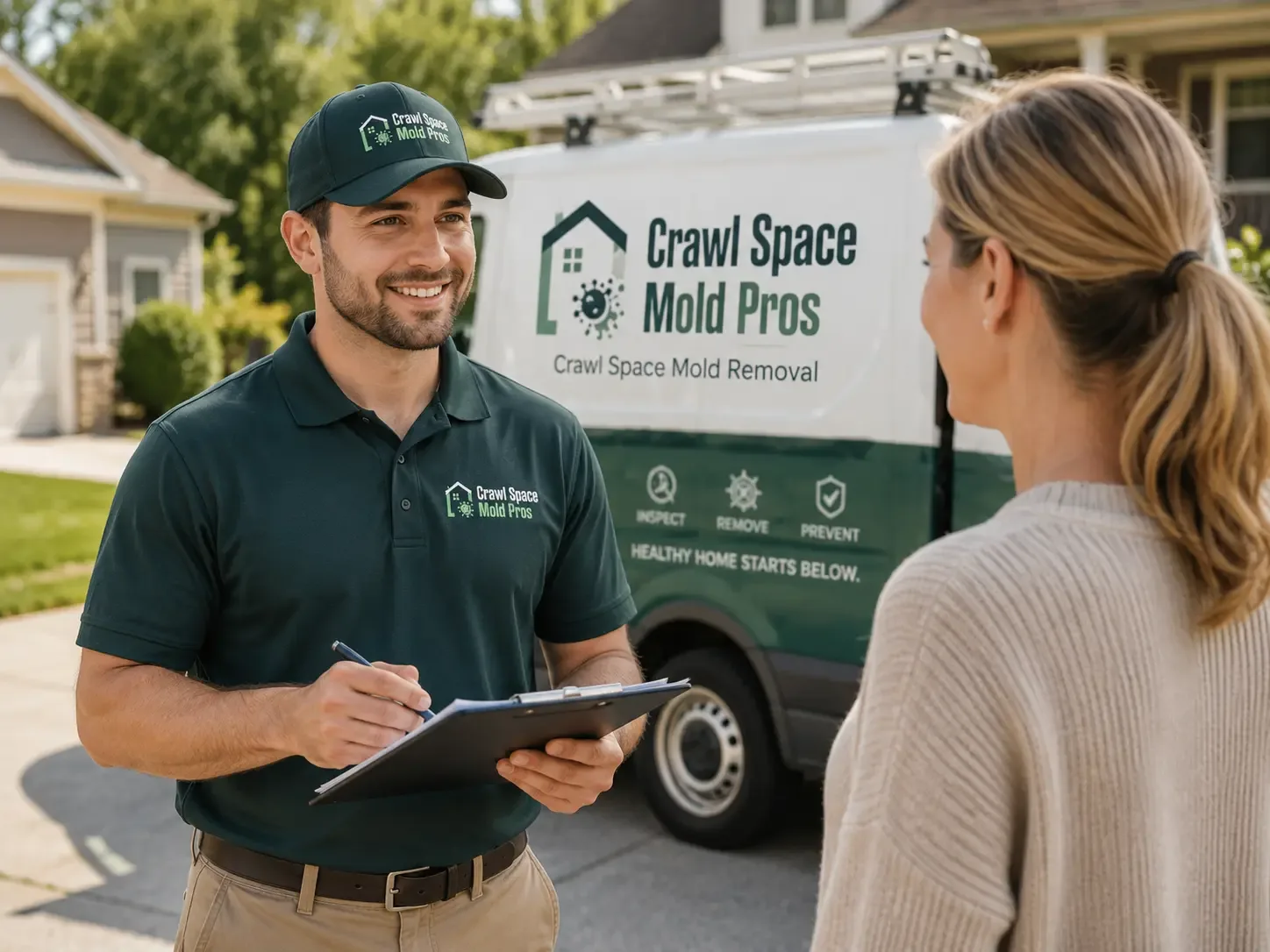 Crawl Space Mold Removal Paron, AR FAQs